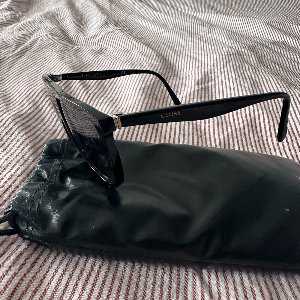 Celine Black Sunglasses with Case - Picture 4 of 4